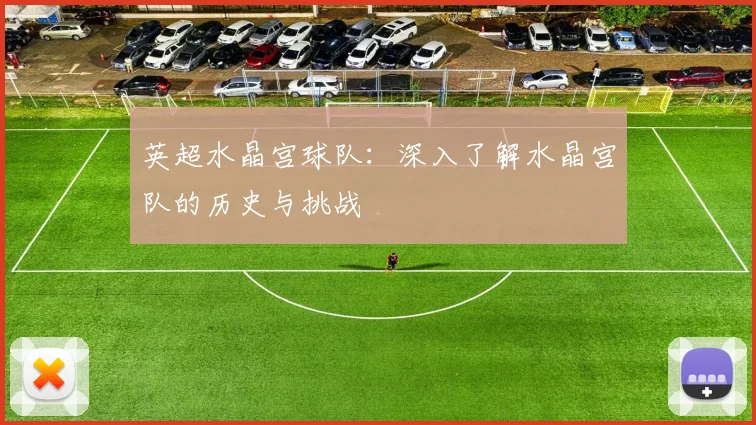 英超水晶宫球队：深入了解水晶宫队的历史与挑战